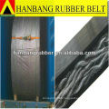 PVC solid woven conveyor belt 680s four class